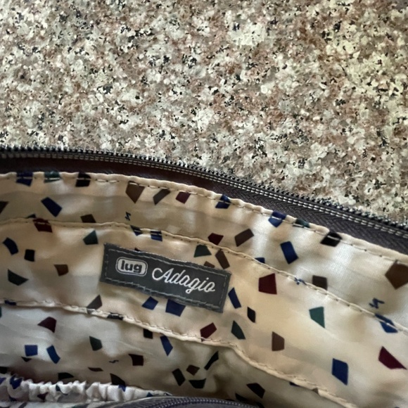 Lug Adagio Crossbody Shoulder Bag Gray - Picture 4 of 10